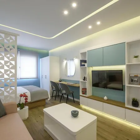 Appartement τhe Half Root In The Heart Of Center Thessalonique