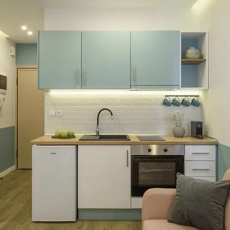 Appartement τhe Half Root In The Heart Of Center *