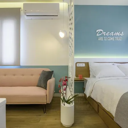Appartement τhe Half Root In The Heart Of Center